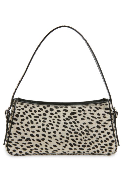 Coperni Belt Genuine Calf Hair Baguette Bag