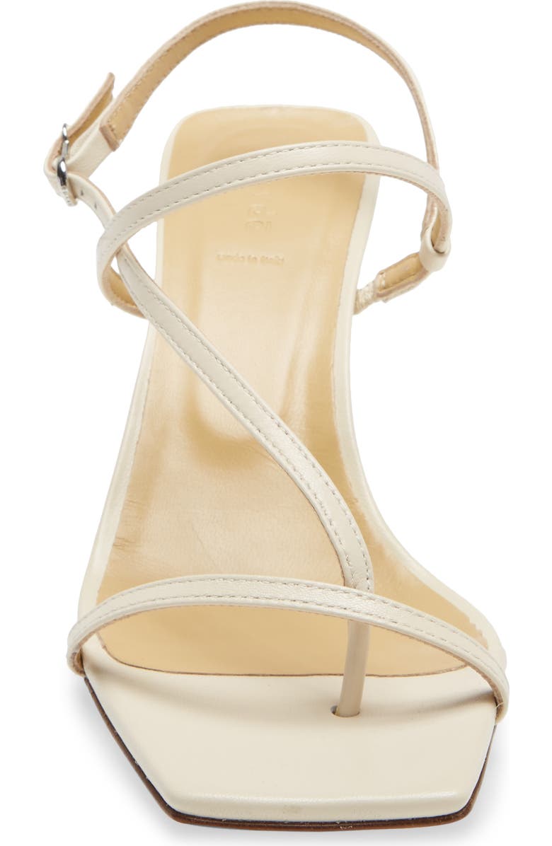 aeyde Elise Slingback Sandal, Alternate, color, Creamy