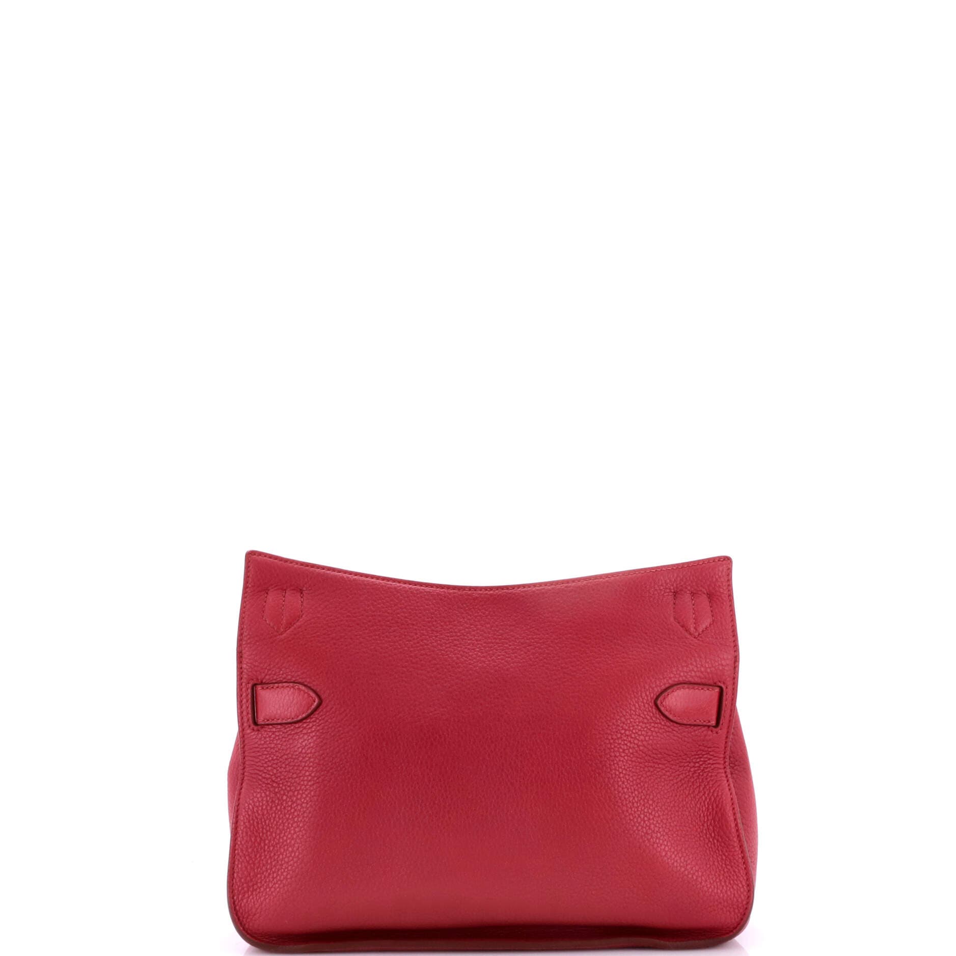 Pre-Owned Hermes Jypsiere Bag Clemence 31, Alternate, color, Rubis