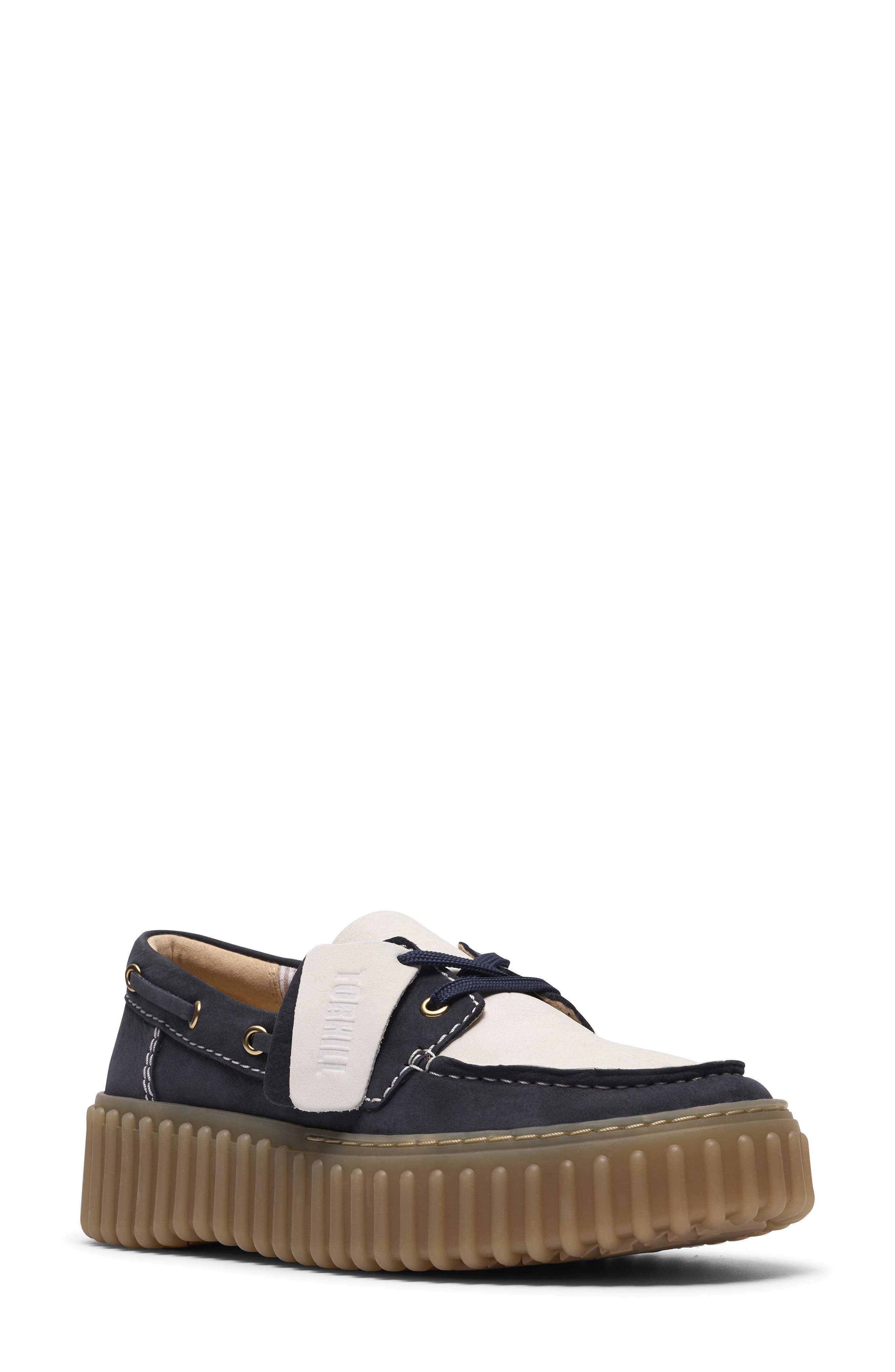 Torhill Leather Boat Shoe