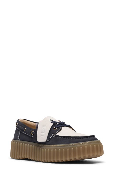 Torhill Leather Boat Shoe
