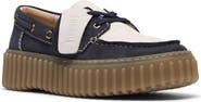 Clarks® Torhill Leather Boat Shoe