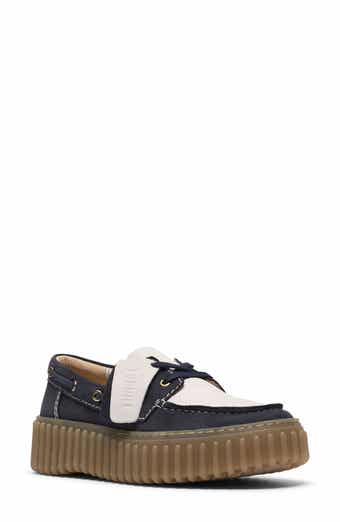 Torhill Leather Boat Shoe