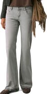 MANGO TEEN Release Hem Low Rise Flare Jeans