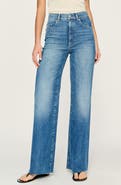 DL1961 Hepburn High Waist Wide Leg Jeans