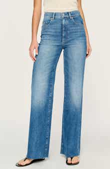 DL1961 Hepburn High Waist Wide Leg Jeans