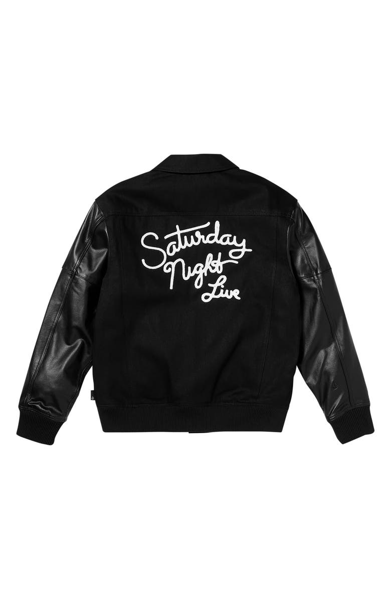 Volcom SNL 50 Collegiate Jacket, Alternate, color,