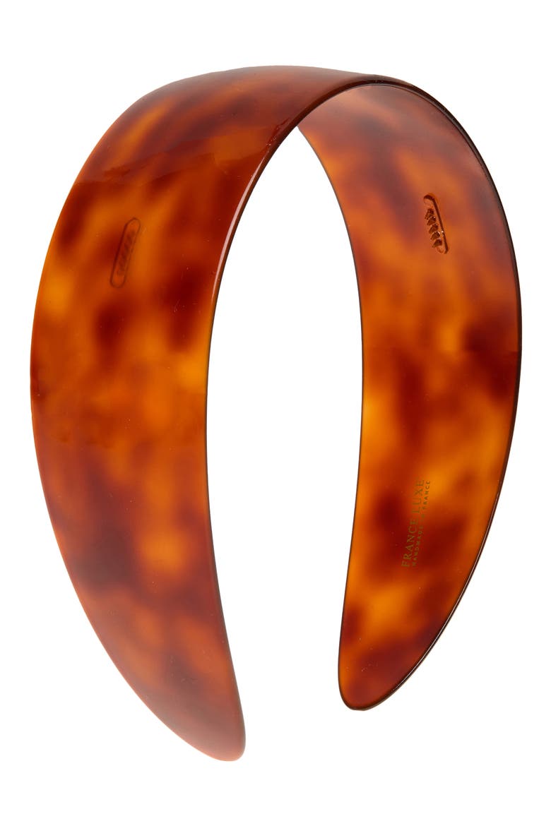Ultracomfort Headband, Main, color, TORTOISE