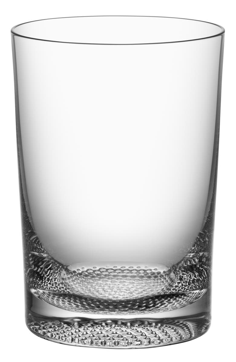 Kosta Boda Orrefors Limelight Set of 2 Lead Crystal Tumblers, Main, color, 