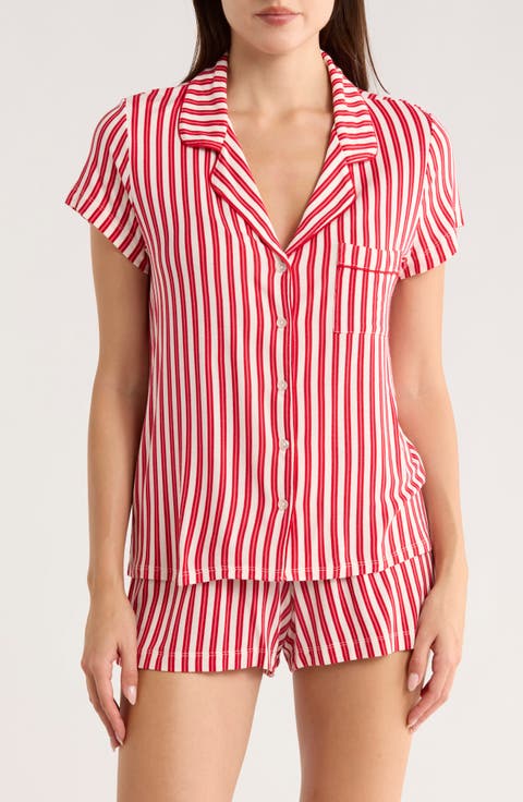 Tranquility Shortie Pajamas