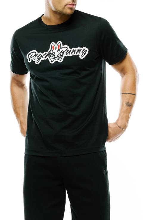 Jaydon Wordmark Pima Cotton T-Shirt
