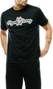 Psycho Bunny Jaydon Wordmark Pima Cotton T-Shirt