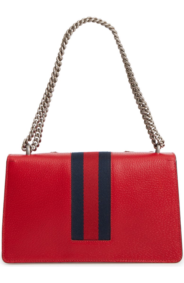 Gucci Dionysus Embroidered Leather Shoulder Bag, Alternate, color,