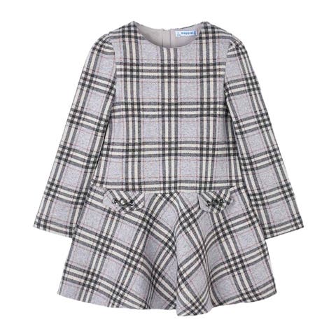 Roma Pleated Dress (Toddler, Little Kid & Big Kid)