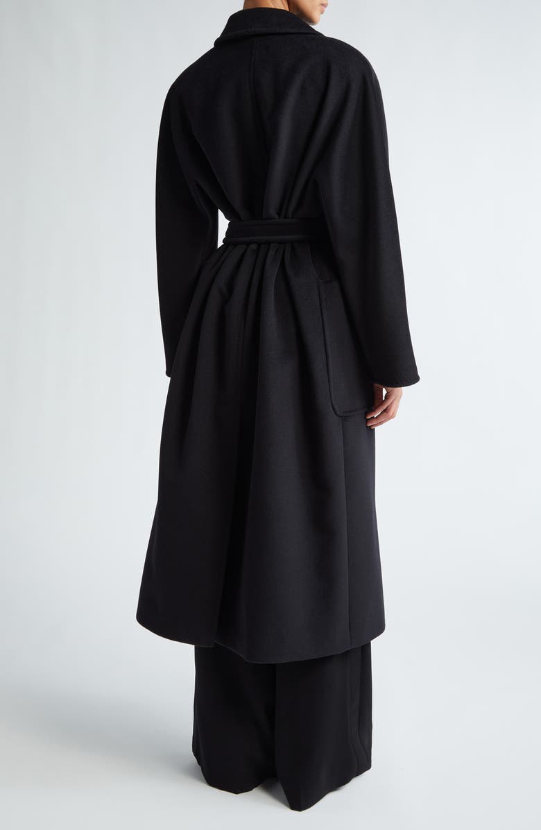 Max Mara Locri Wool & Cashmere Belted Coat, Alternate, color, 