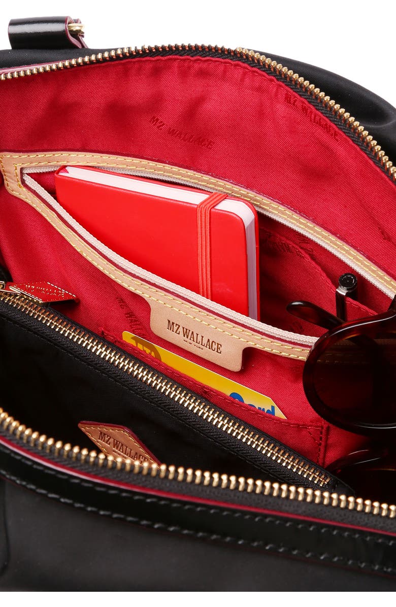 MZ Wallace 'Jane' Bedford Nylon Handbag, Alternate, color,