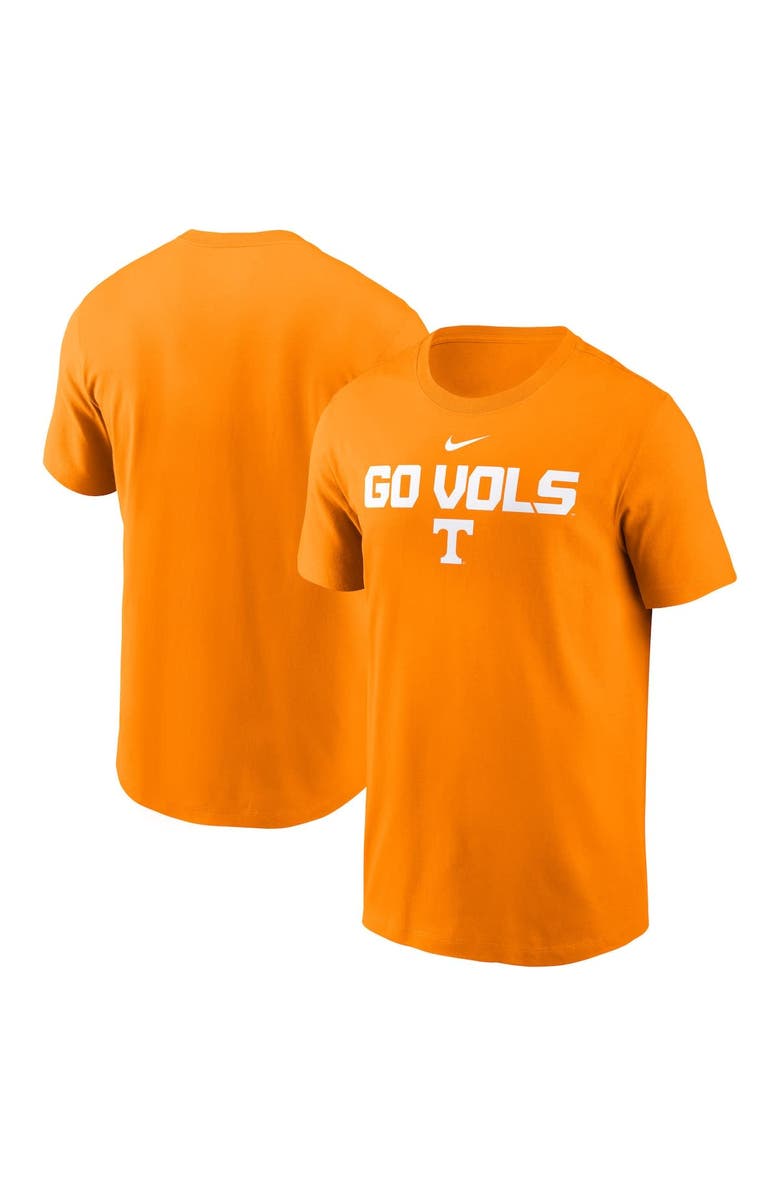 Nike Men's Nike Tennessee Orange Tennessee Volunteers 2025 Sideline Mantra Performance T-Shirt, Main, color, 