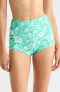 Kulani Kinis Retro Cheeky Swim Shorts