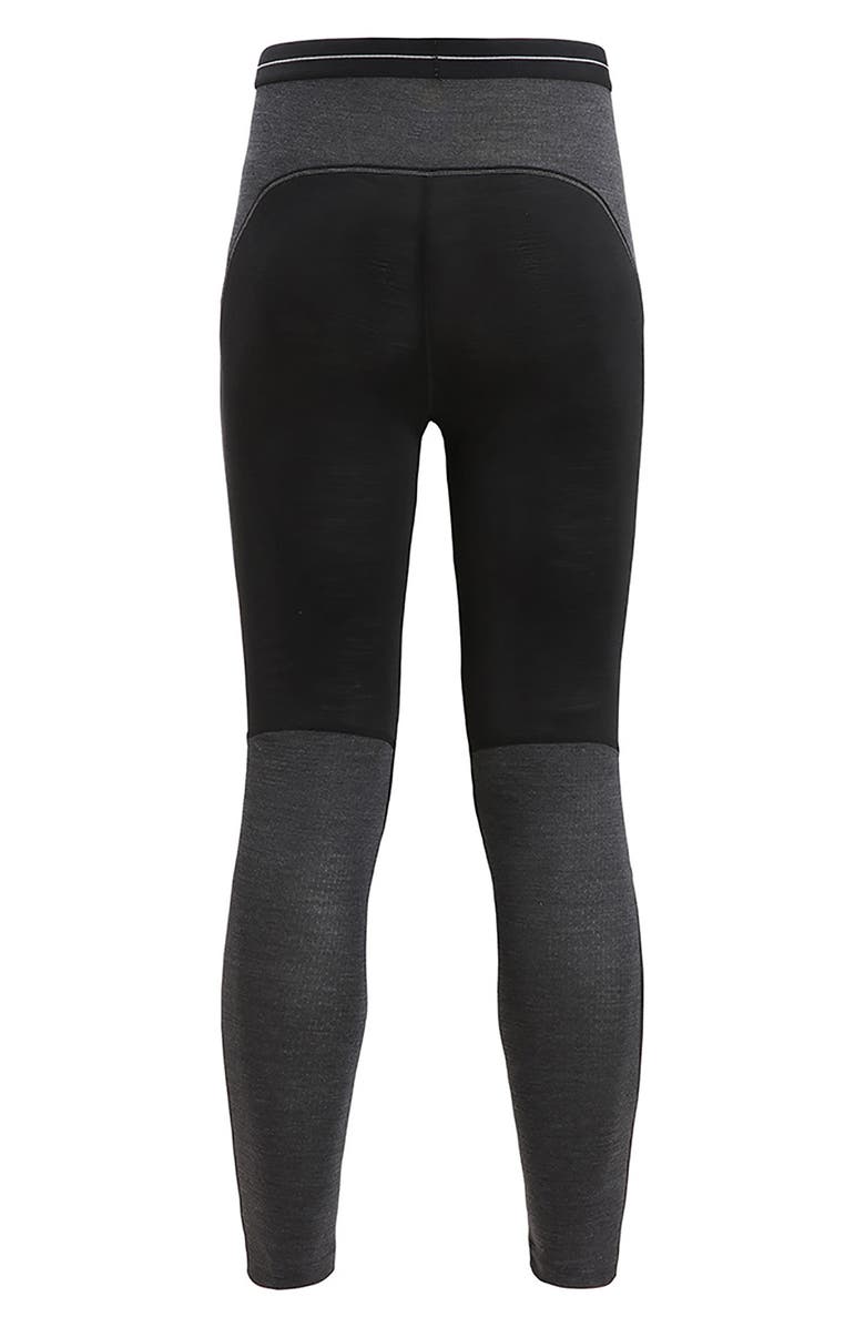 Icebreaker 125 ZoneKnit Tencel<sup>®</sup> Lyocell & Merino Wool Leggings, Alternate, color, 