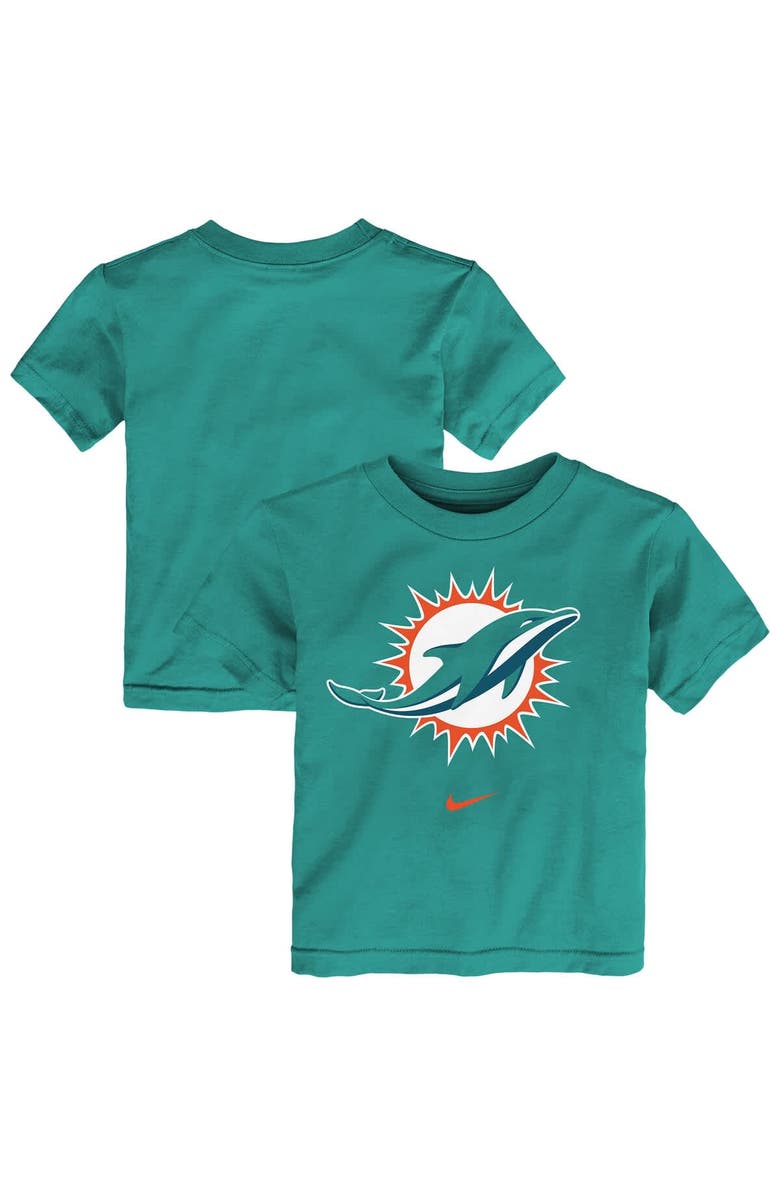 Nike Toddler Nike Aqua Miami Dolphins Primary Logo Legend Performance T-Shirt, Main, color, Aqua