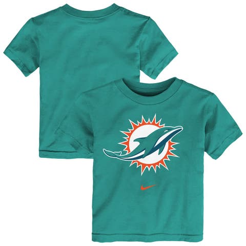 Toddler Nike Aqua Miami Dolphins Primary Logo Legend Performance T-Shirt