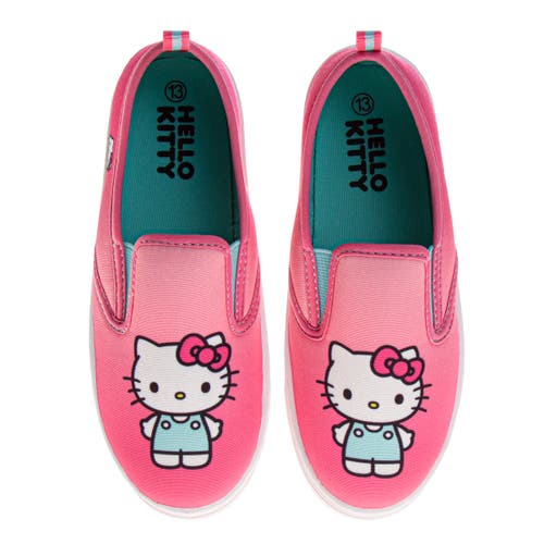 Hello Kitty Stylish Womens' Slip-on Shoes In Pink