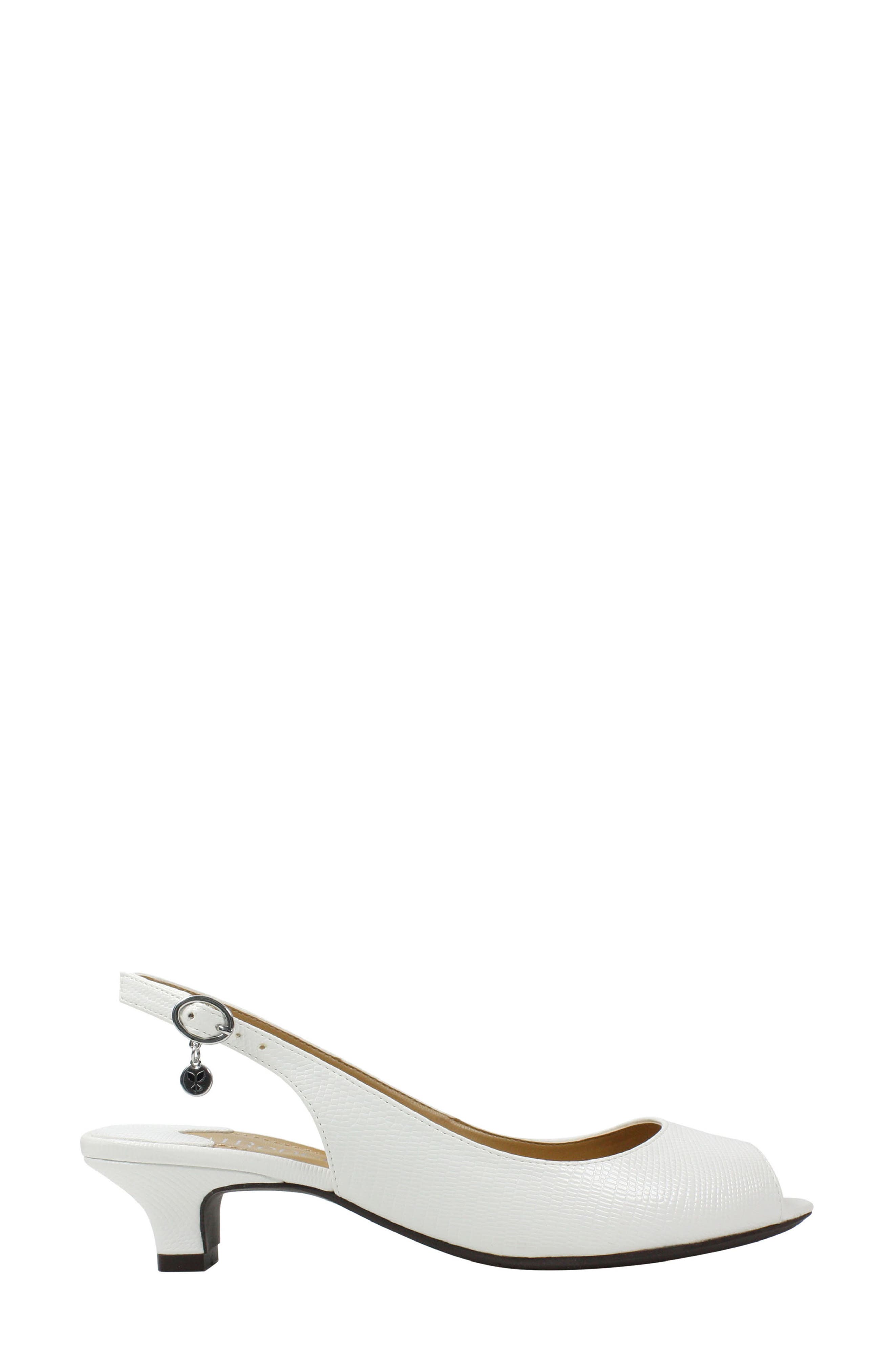 J. Reneé Jenvey Slingback Sandal, Alternate, color, 