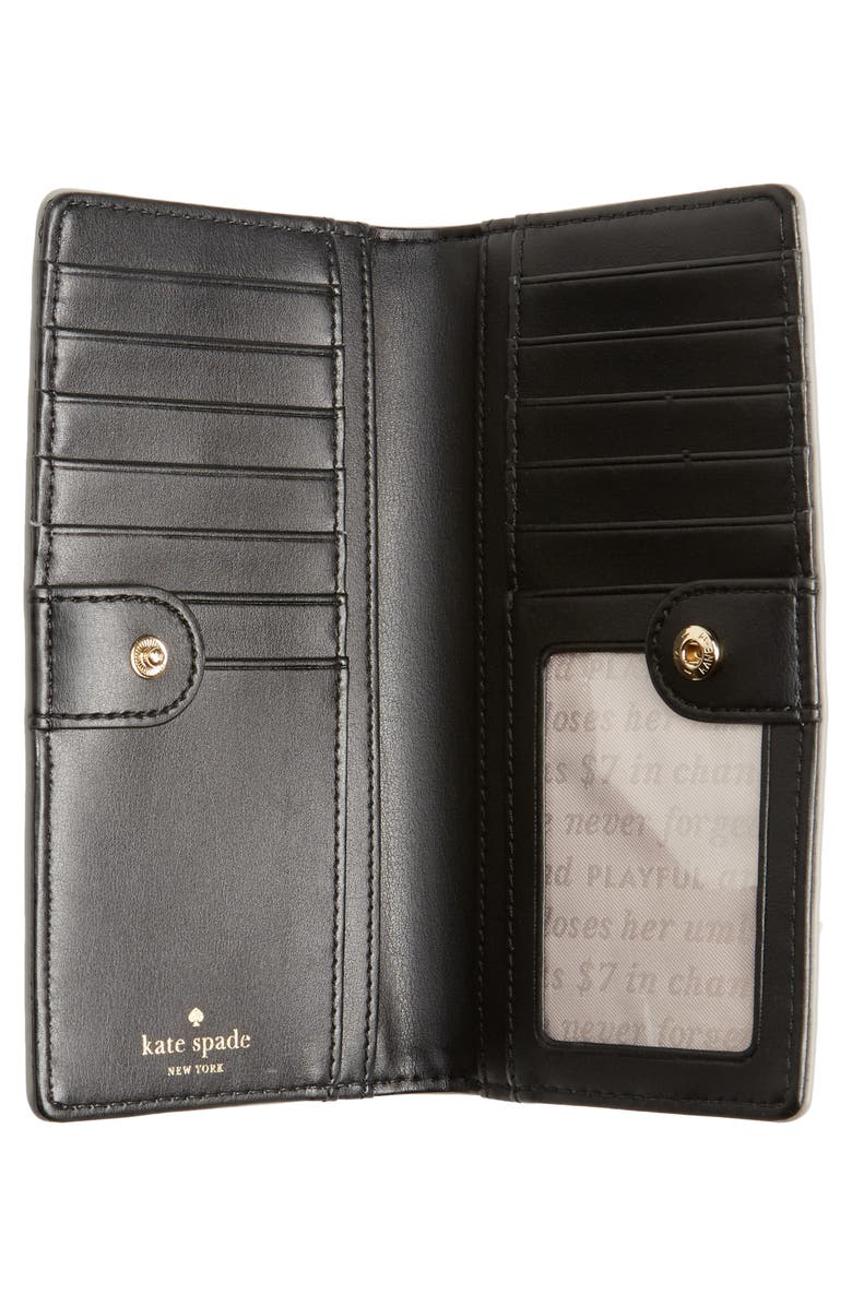 Kate Spade New York burgess court - stacy wallet, Alternate, color, 