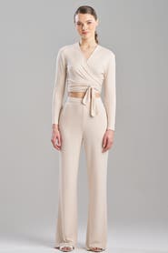 Natori Bliss Essentials Ballet Wrap