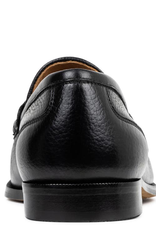 Donald Pliner Evanston Bit Loafer In Black