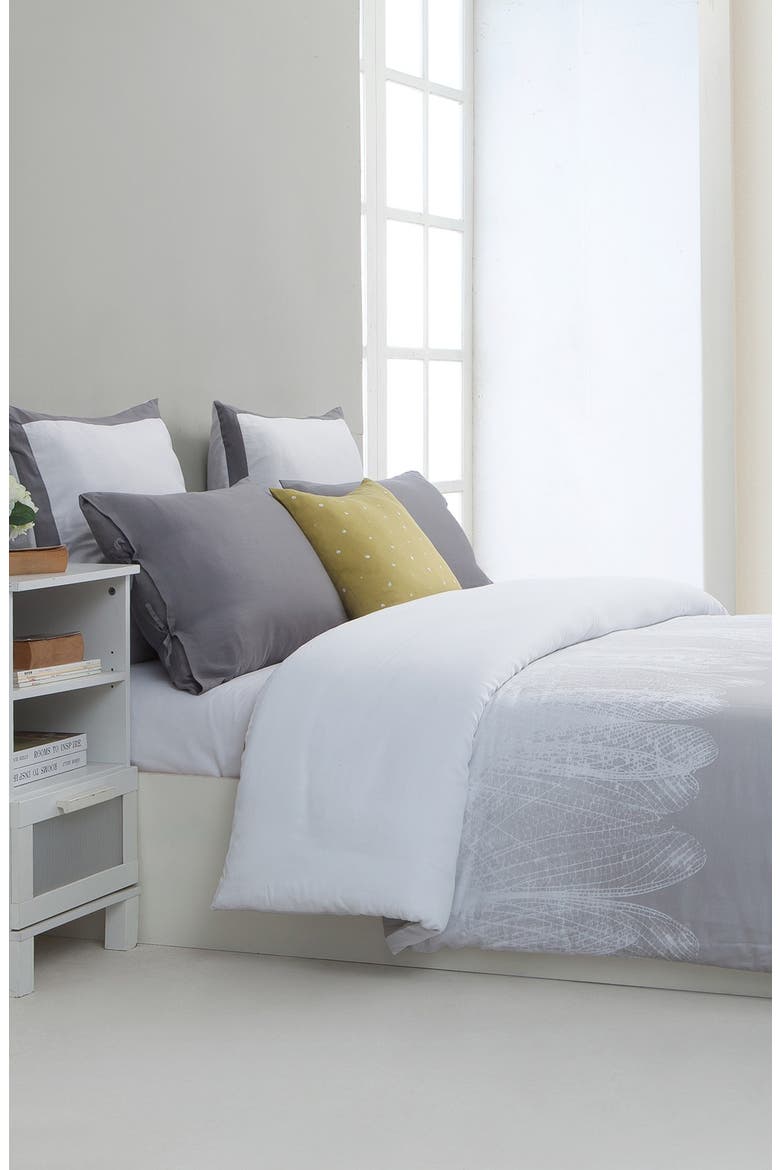 'Ingrid' Euro Sham, Alternate, color, WARM GREY