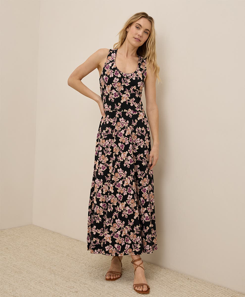Scattered Posies Black