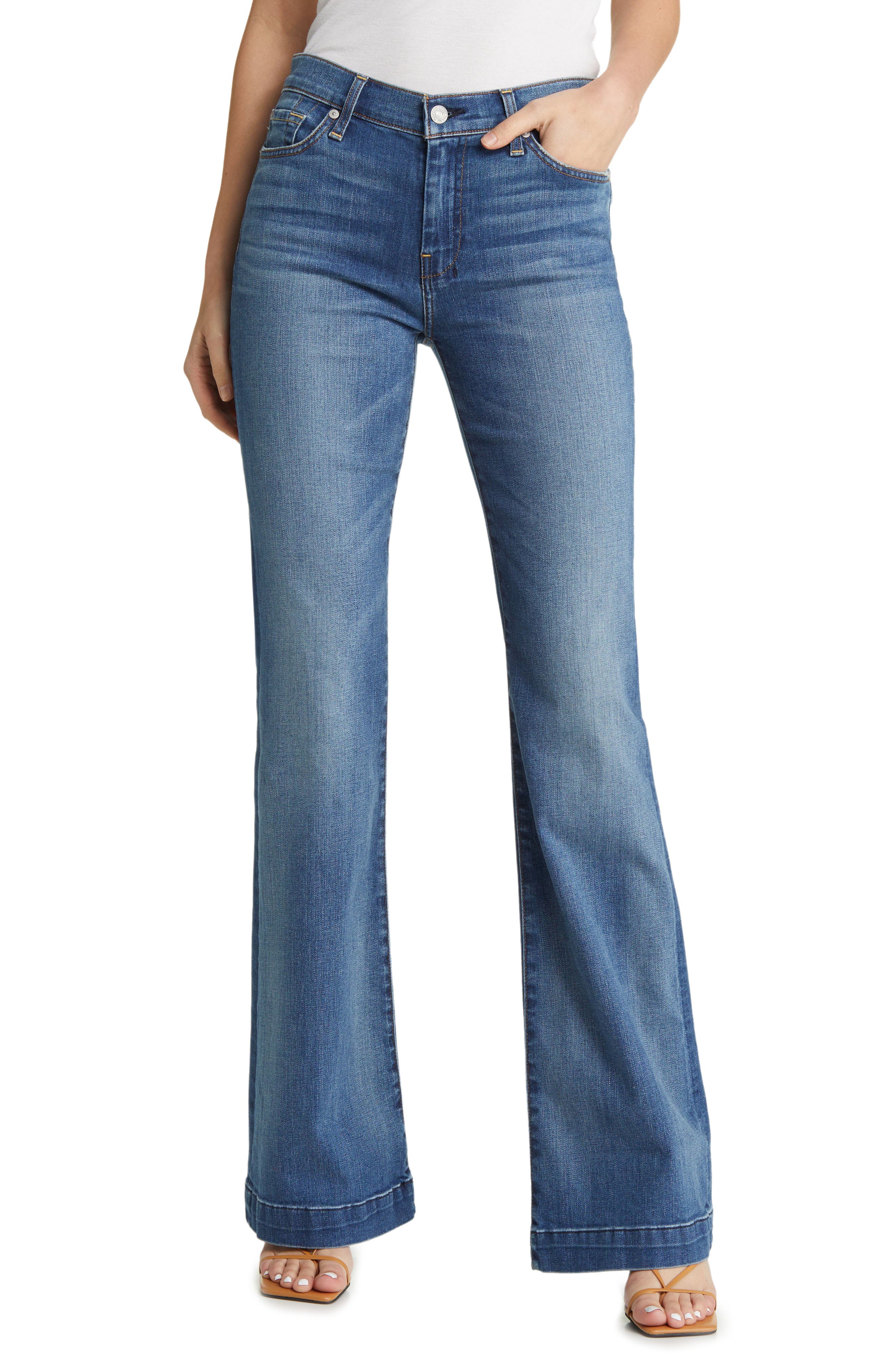 Dojo Tailorless Wide Leg Trouser Jeans