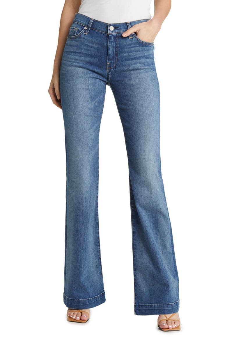 Dojo Tailorless Wide Leg Trouser Jeans, Main, color, DISAUTLGHT