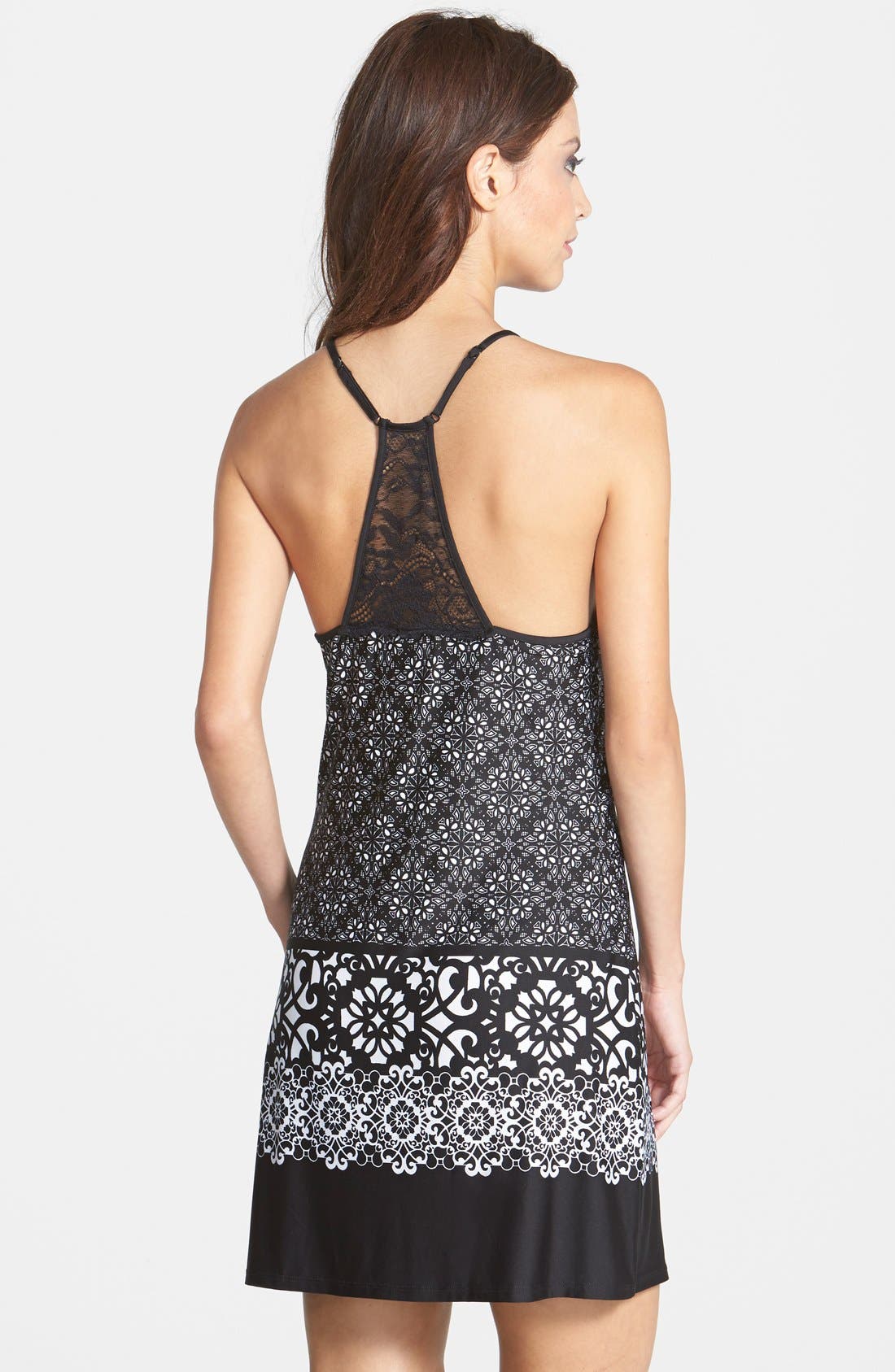 In Bloom by Jonquil 'Marlena' Print Knit Chemise (Women) | Nordstrom