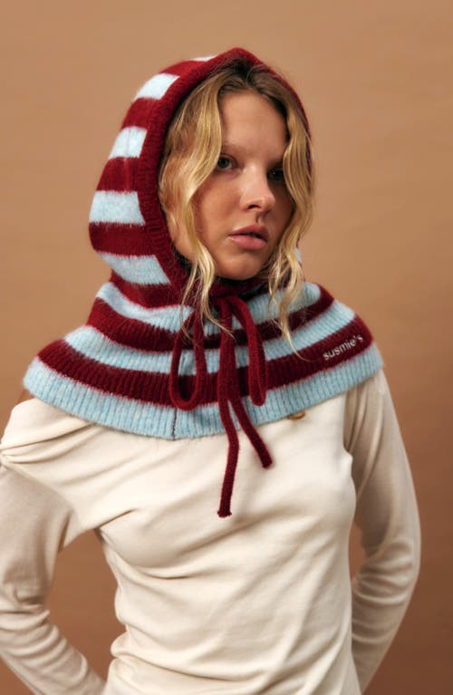 Susmie's Polar Stripe Scarf In Multi