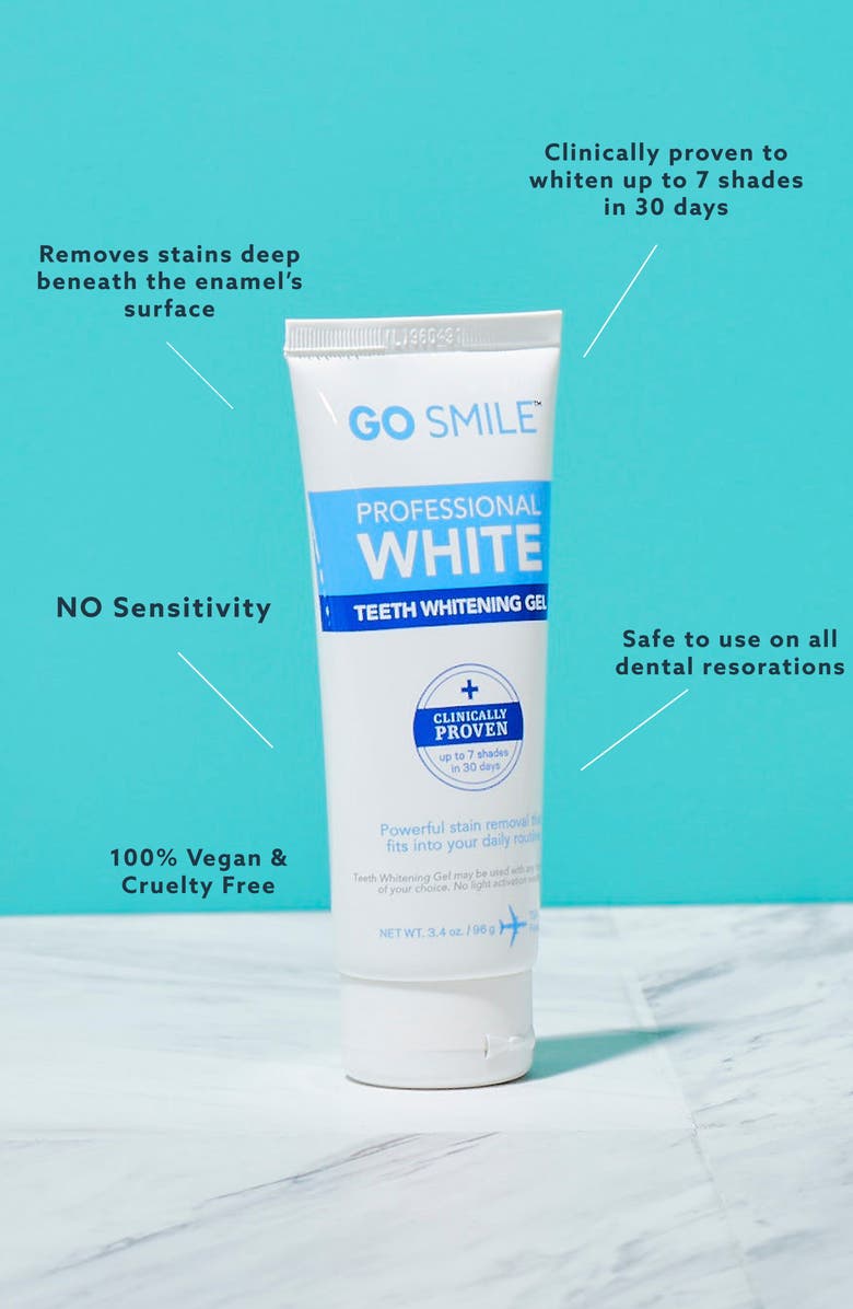 GO SMiLE<sup>®</sup> Teeth Whitening Gel, Alternate, color,