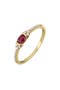 selected Ruby/ 18K Yellow Gold