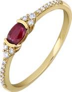 Bony Levy El Mar 18K Yellow Gold Ruby & Diamond Ring