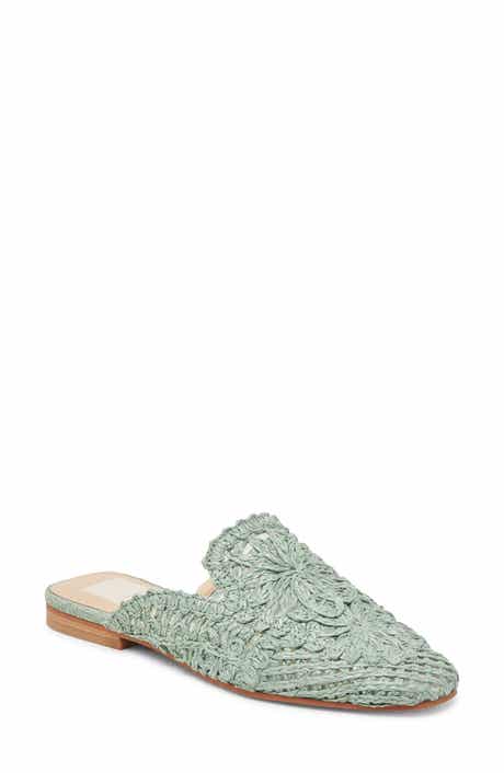 Dolce Vita Diya Raffia Mule