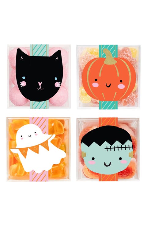 4-Piece Halloween Candy Set