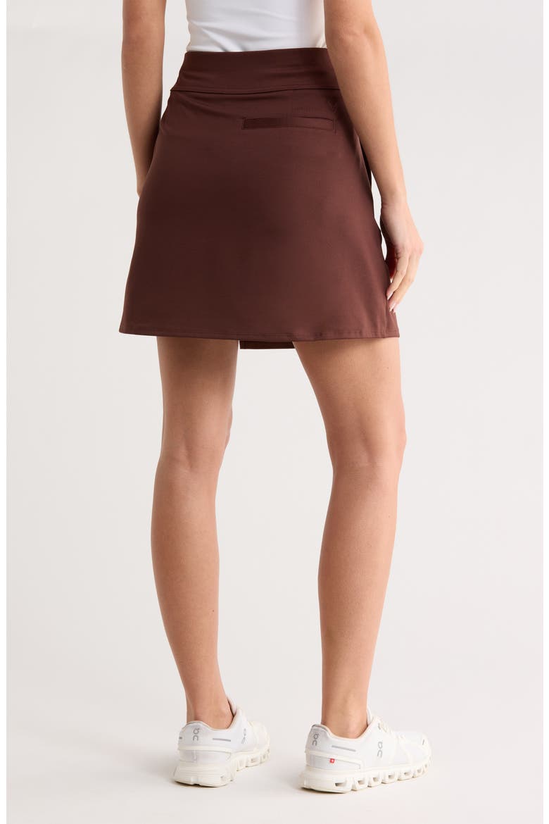 Opti-Dri Skirt, Alternate, color, CHICORY COFFEE