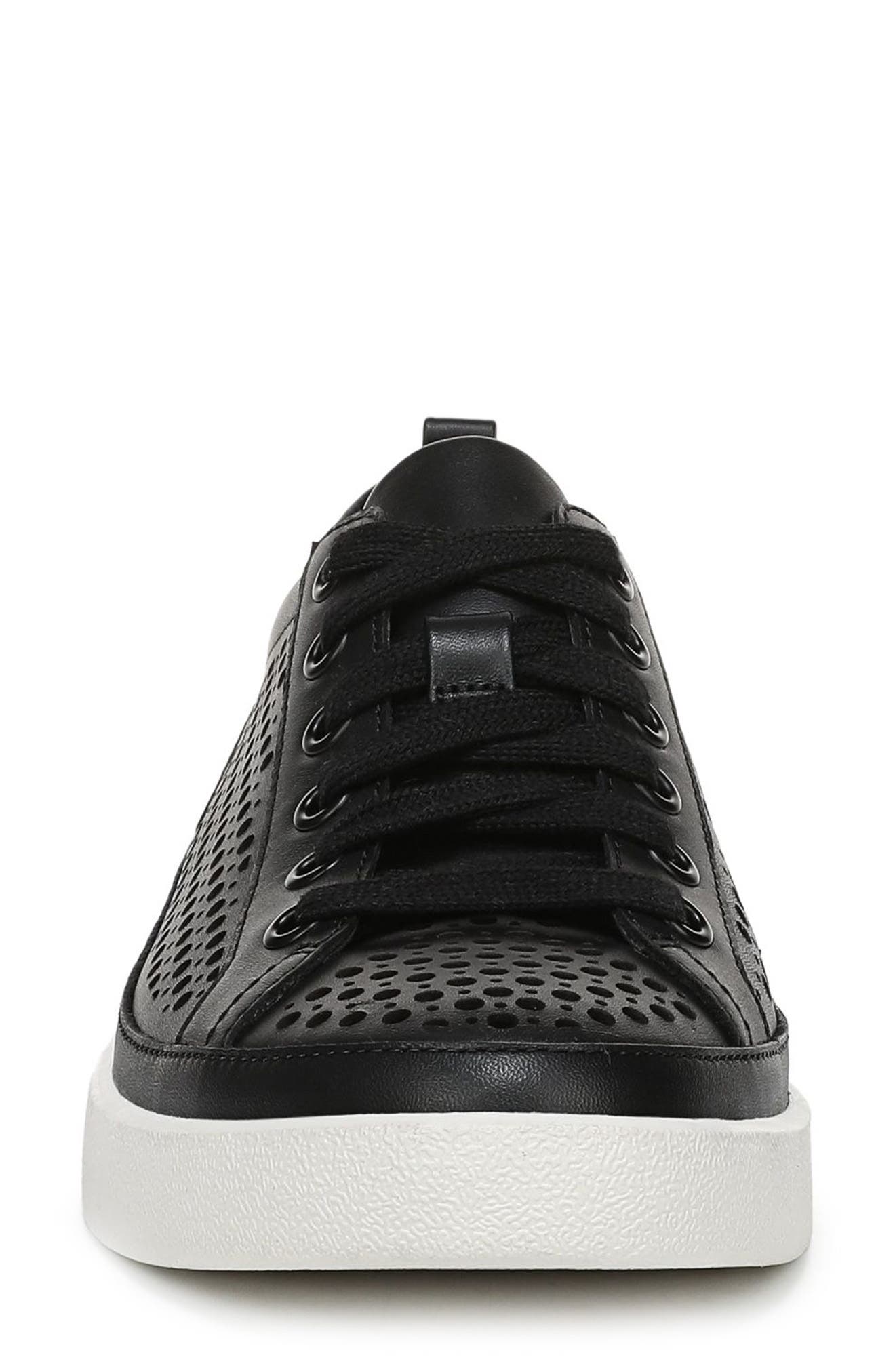 Vionic Winny Perf Sneaker, Alternate, color, Black
