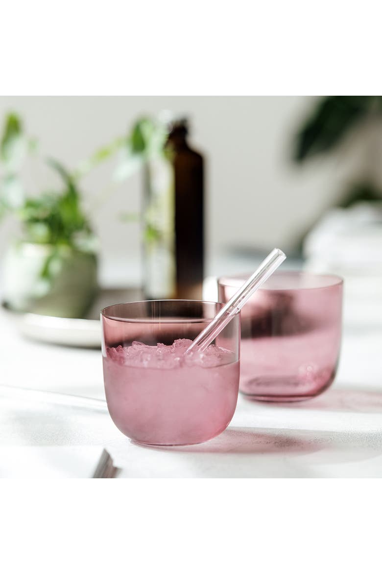 Like Water Juice Tumbler Pair, Alternate, color, grape