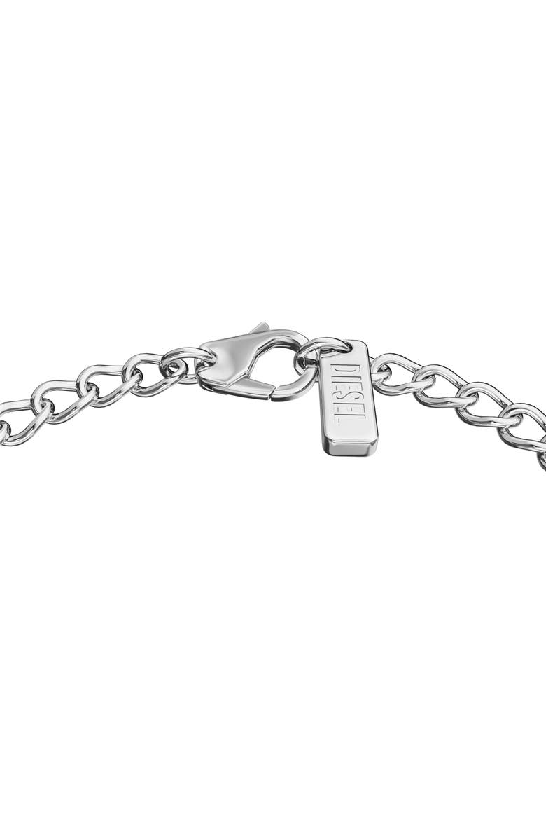 DIESEL<sup>®</sup> Logo Link Bracelet, Alternate, color, 