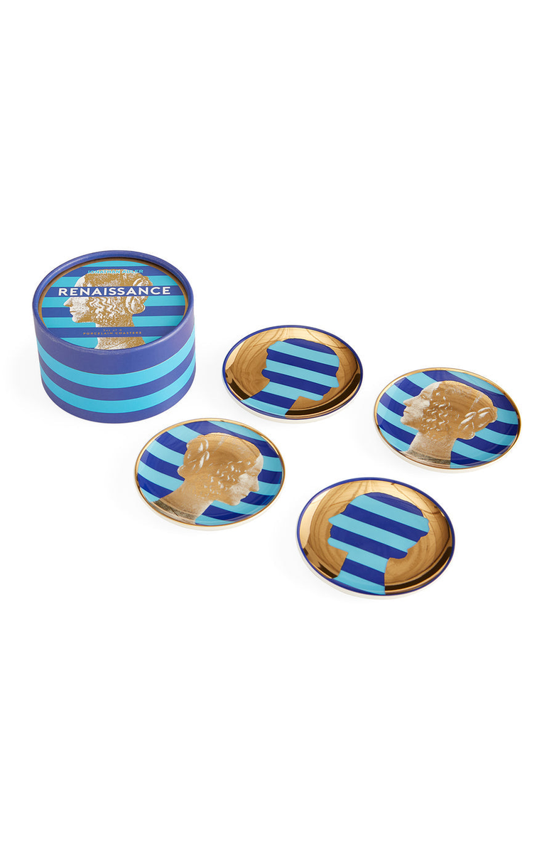 Jonathan Adler Renaissance Coaster Set, Alternate, color, 