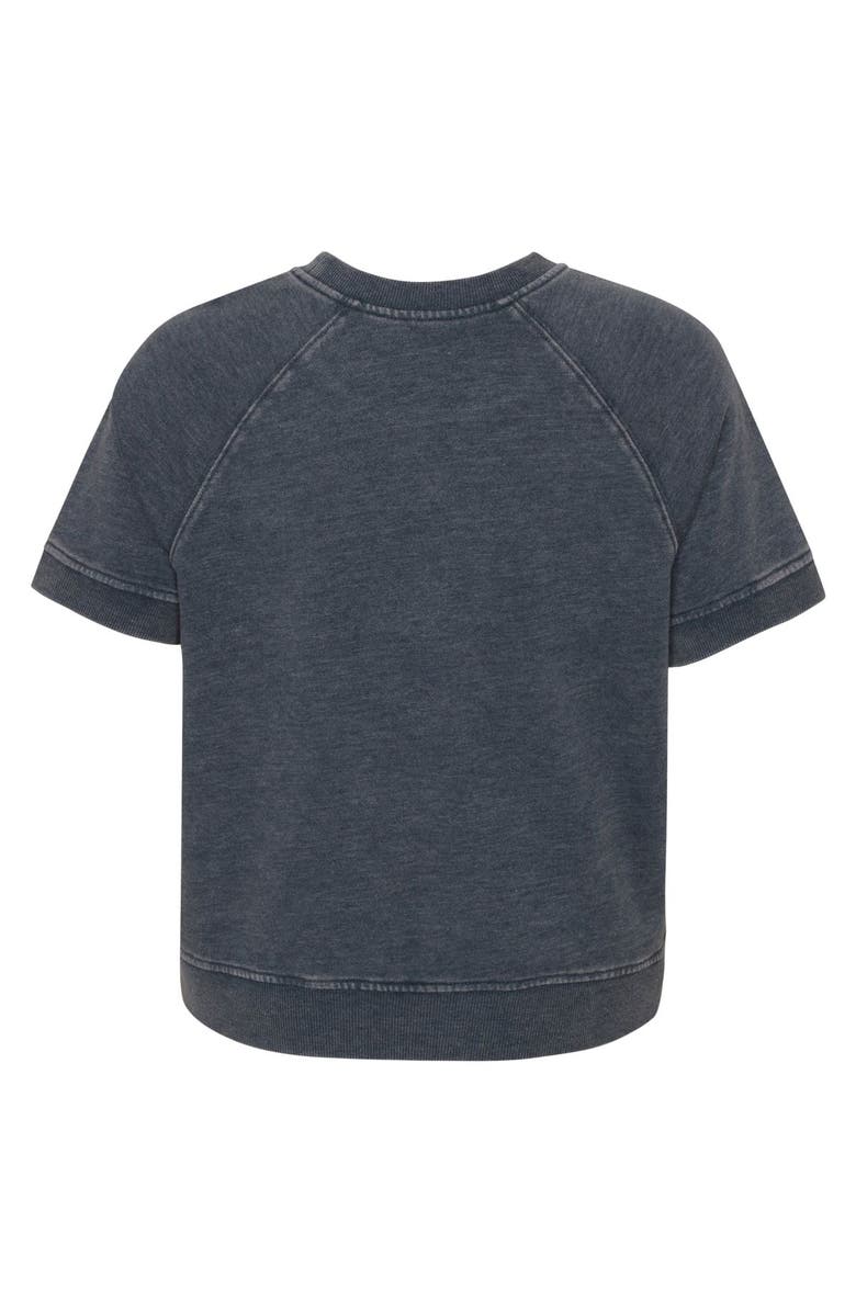 Outerstuff Girls Juniors Charcoal Dallas Cowboys Cheer Squad Raglan T-Shirt, Alternate, color, 