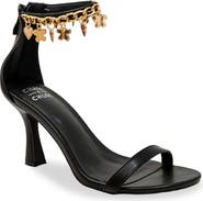 CHASE AND CHLOE Iridessa Charm Ankle Strap Sandal