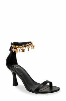 CHASE AND CHLOE Iridessa Charm Ankle Strap Sandal