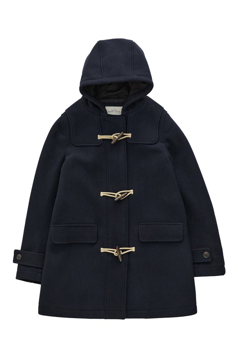 Cardinham Duffle Coat, Alternate, color, MARITIME